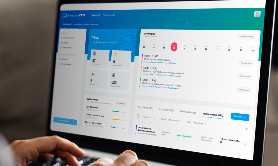 Co po nás nejčastěji chcete aneb TOP integrace CRM Raynet