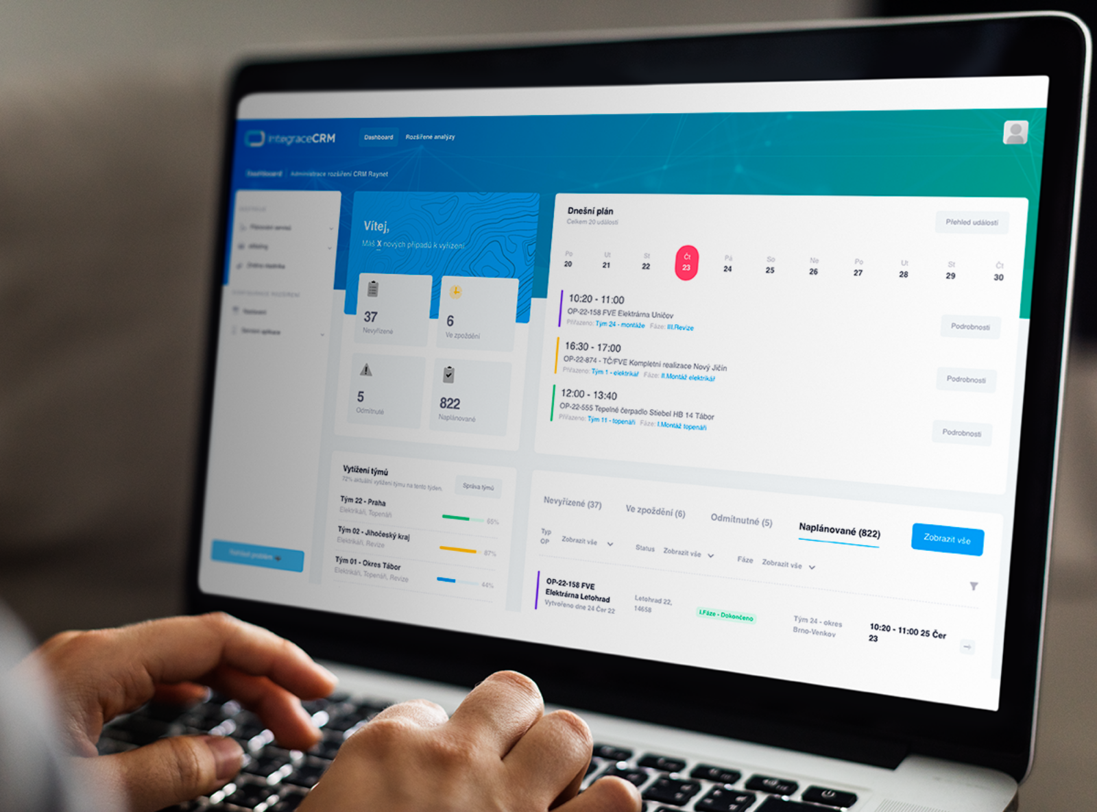 Co po nás nejčastěji chcete aneb TOP integrace CRM Raynet